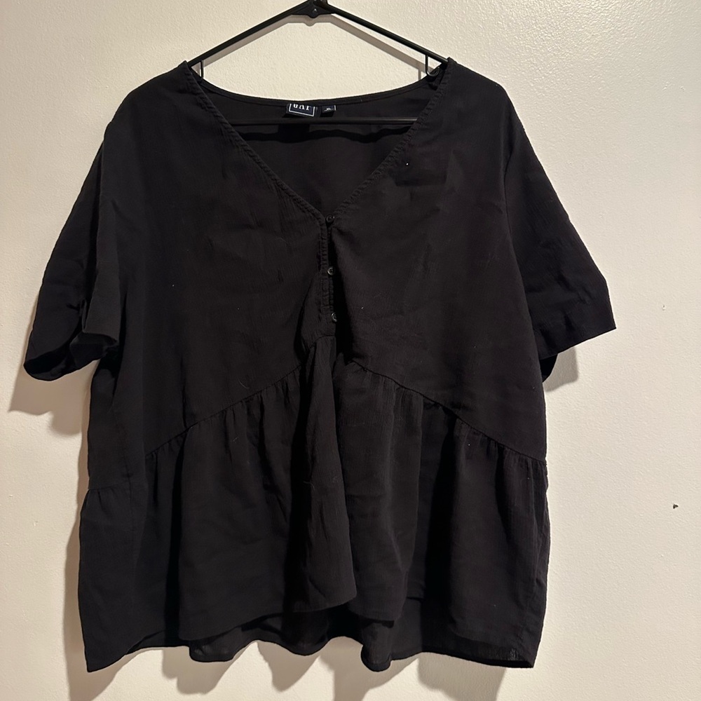 GAP Black Blouse